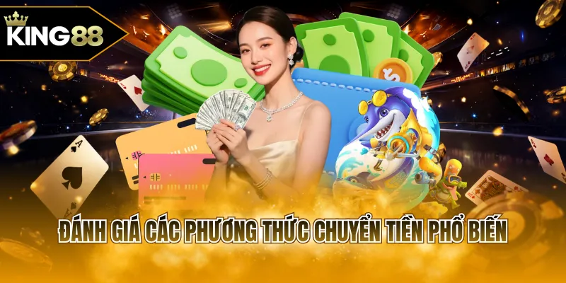 Đánh giá các phương thức chuyển tiền phổ biến